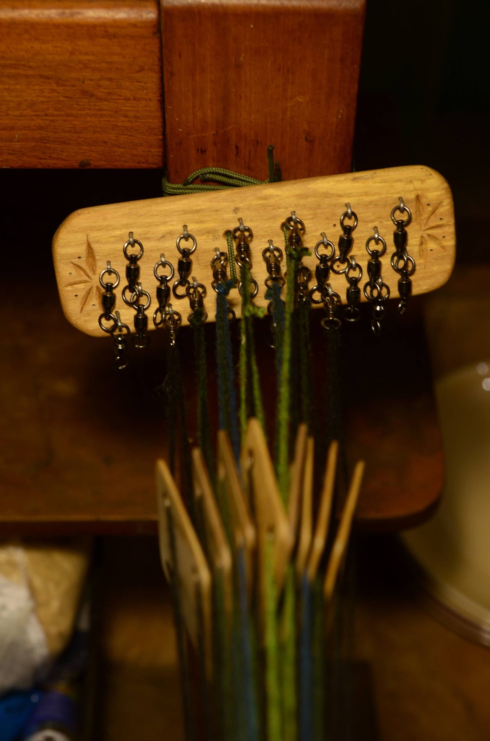 Swivels for Tablet Weaving / Weaving Post / Tool Turning Yarn Etsy