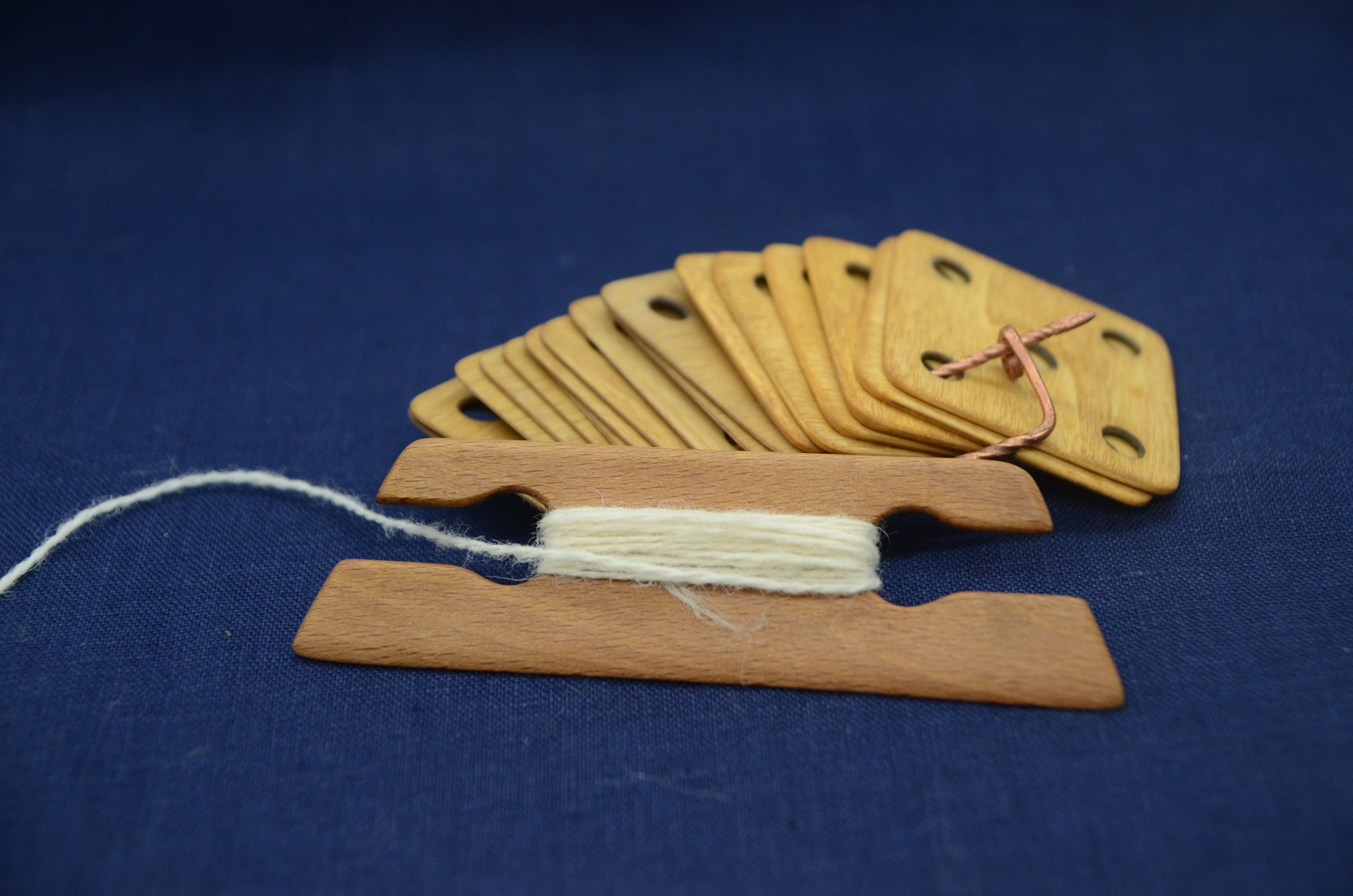 Inkle Weaving Shuttle/ Tablet Weaving/ Knife Edge Shuttle / Etsy