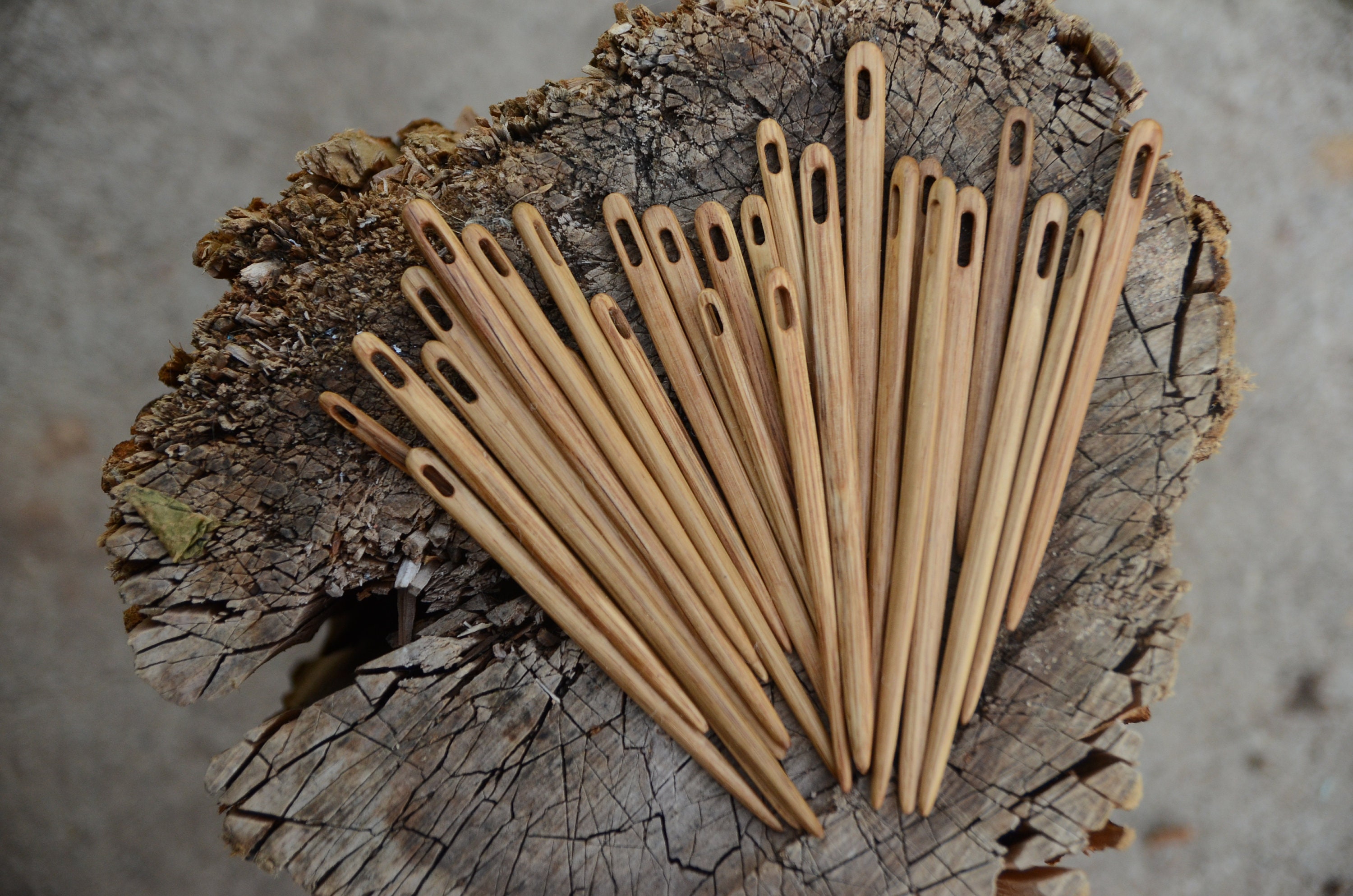 Wooden Nalbinding Needle / Oaken Needle / Medieval Craft / Etsy Australia