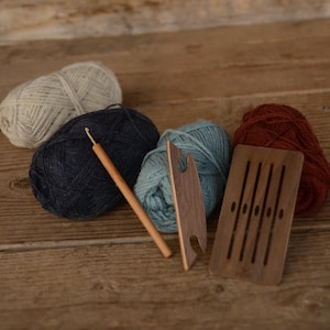 Starrer Heddle Loom, 9-fädiger Heddle, Bandweben für Anfänger, Wikingerschmuck im Baltikum