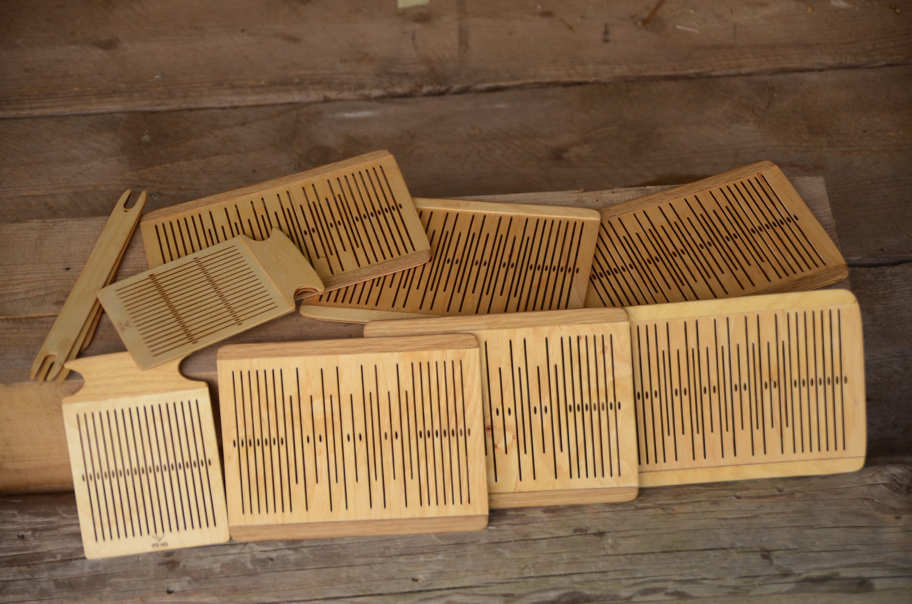 Double Slotted Slotted Pickup Rigid Heddle 58 Warp Threads Etsy