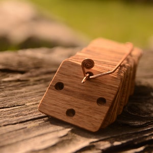 Weaving Tablets, Oaken tablets, Tablet weaving cards, Hardwood tablets , Cards for card weaving, Medieval  weaving, Viking craft, weaving