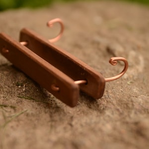 Armadietto per nastri, 18 cm, Supporto per tessitura, Supporto per trecce, Strumento per tessitura, Tessitura a tavoletta, Telaio inkle, Tessitura a liccio rigido, Noce, Tessitura a cardo