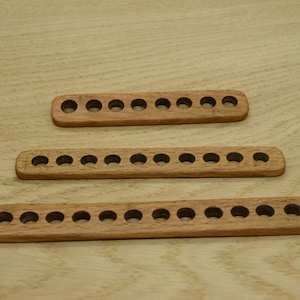 Tablet weaving separator / Warp separator / clay bobbin / Weaving loom / Card weaving separator / Tool for weaving / Thread separator