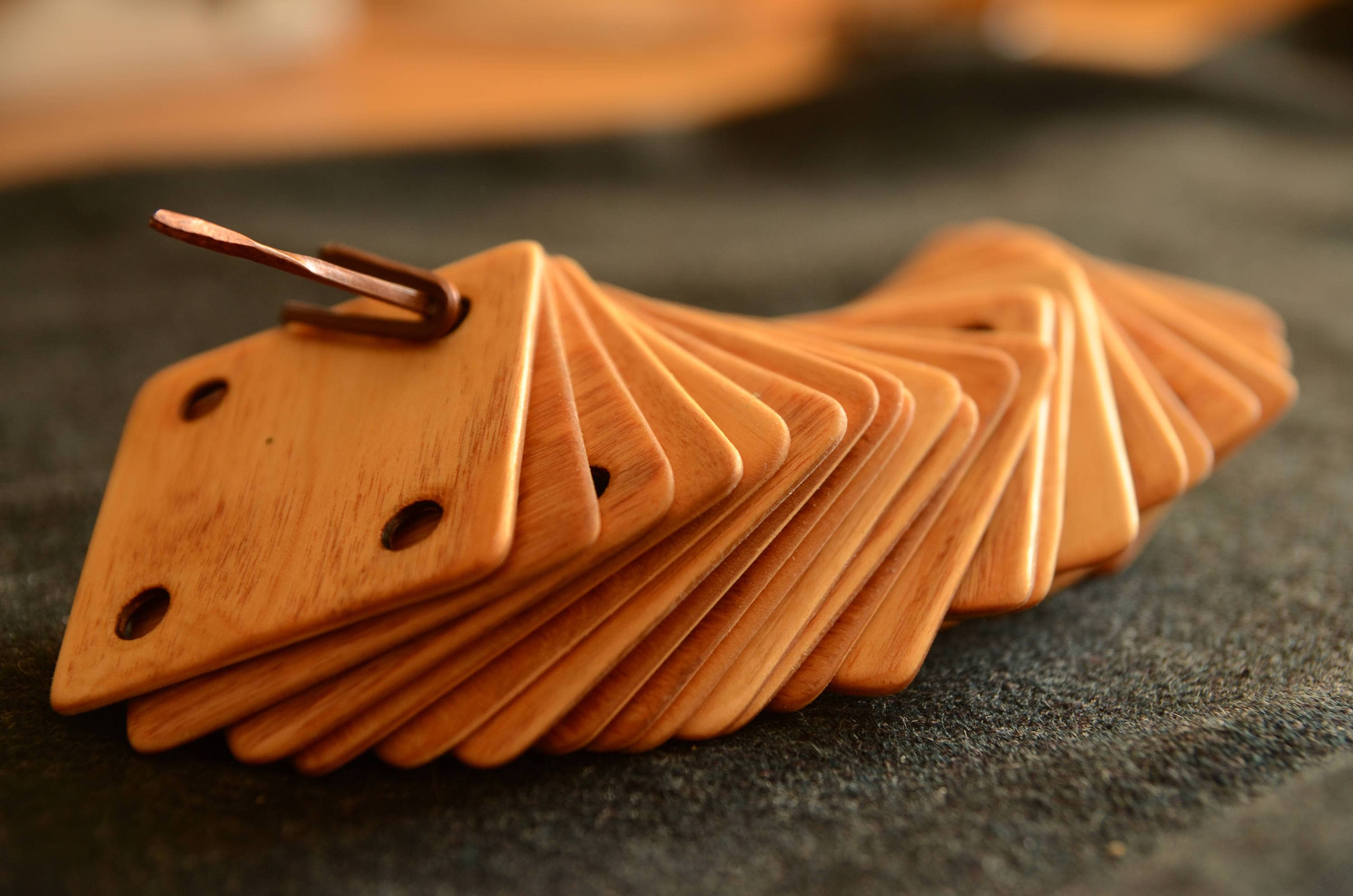 Weaving Tablets / Tablet Weaving Cards / Wooden Tablet Weaving Etsy