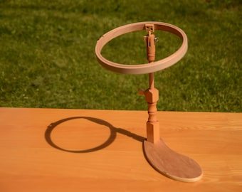 Stickrahmen-Halter, Kreuzstich-Lap-Ständer, Klemme am Tisch, DIY-Kreuzstich, Handarbeitsständer mit verstellbarem Rahmen,