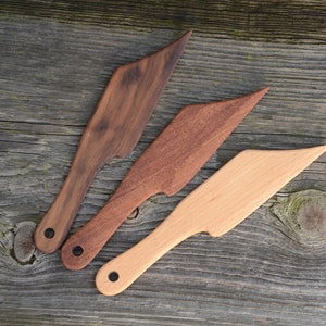 Weaving sword, Wooden weaving Sword, Pick Up tool, Weaving beater, Band sword, Backstrap weaving sword, shed stick, VytuVATU, Weaving Kilic,