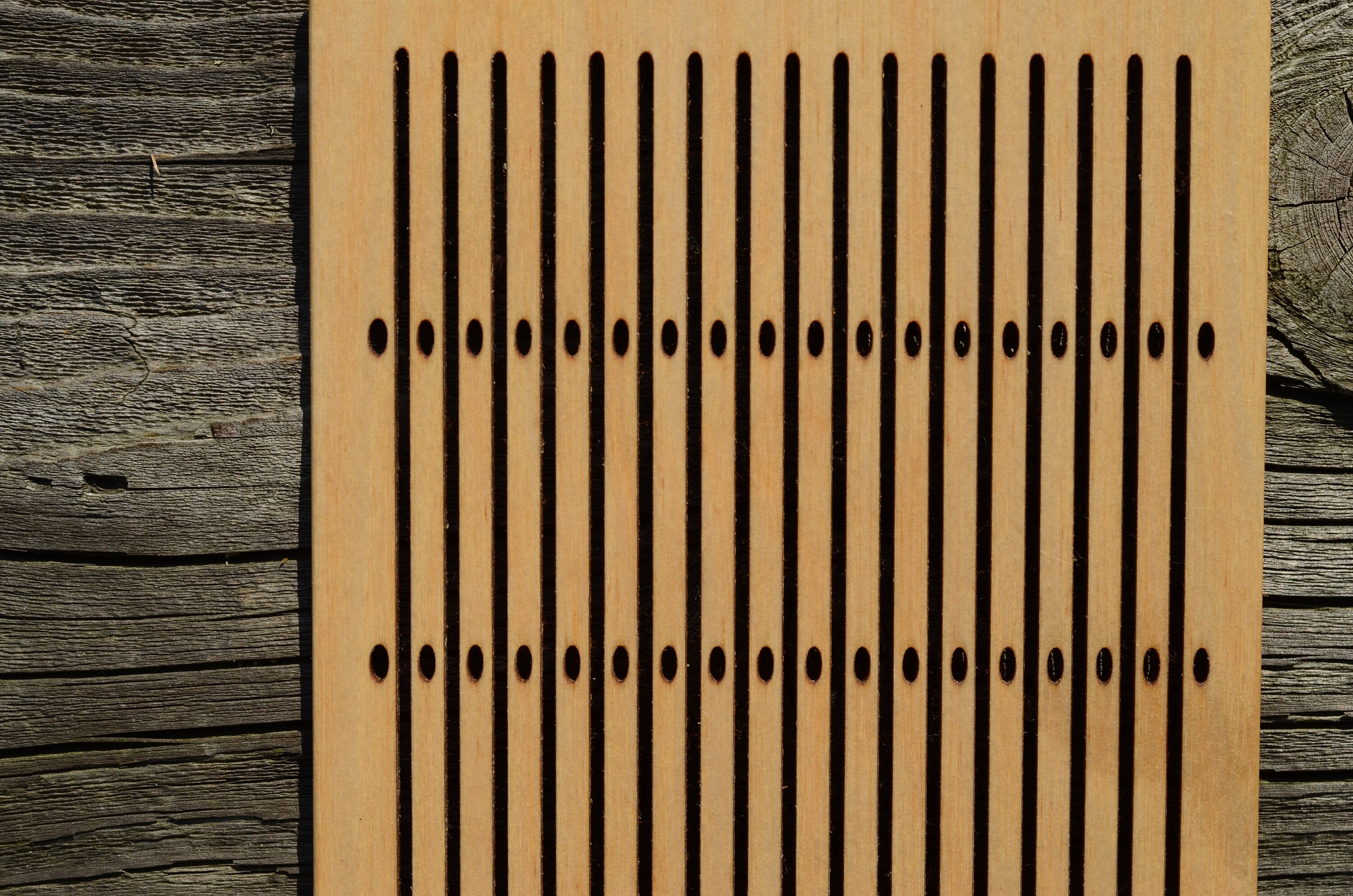 Double Hole Rigid Heddle, Heddle for Weaving, Heddle With Shuttle ...