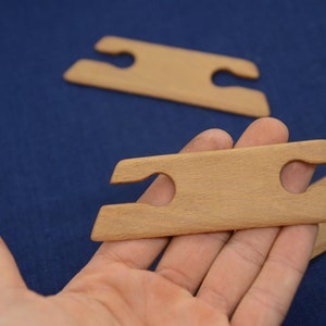 Inkle Weaving Shuttle/ Tablet weaving/ Knife edge shuttle / Tablet weaving / Inkle weaving  / Beveled shuttle / Card weaving/ Loom weaving