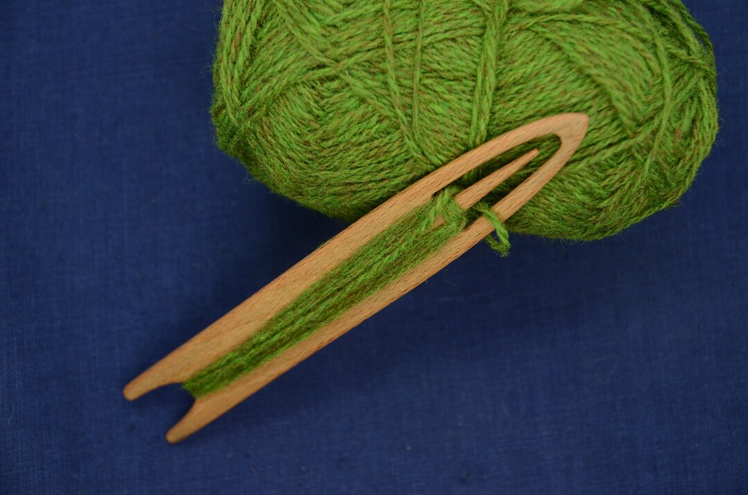 Net Shuttle / Weaving Shuttle / 17 Cm Length / Tablet Weaving/ Inkle