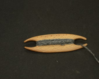 Tablet weaving shuttle / Shuttle for card weaving / Beech wood / Braid  weaving / Inkle loom shuttle / Tool for weaving  / Handmade shuttle