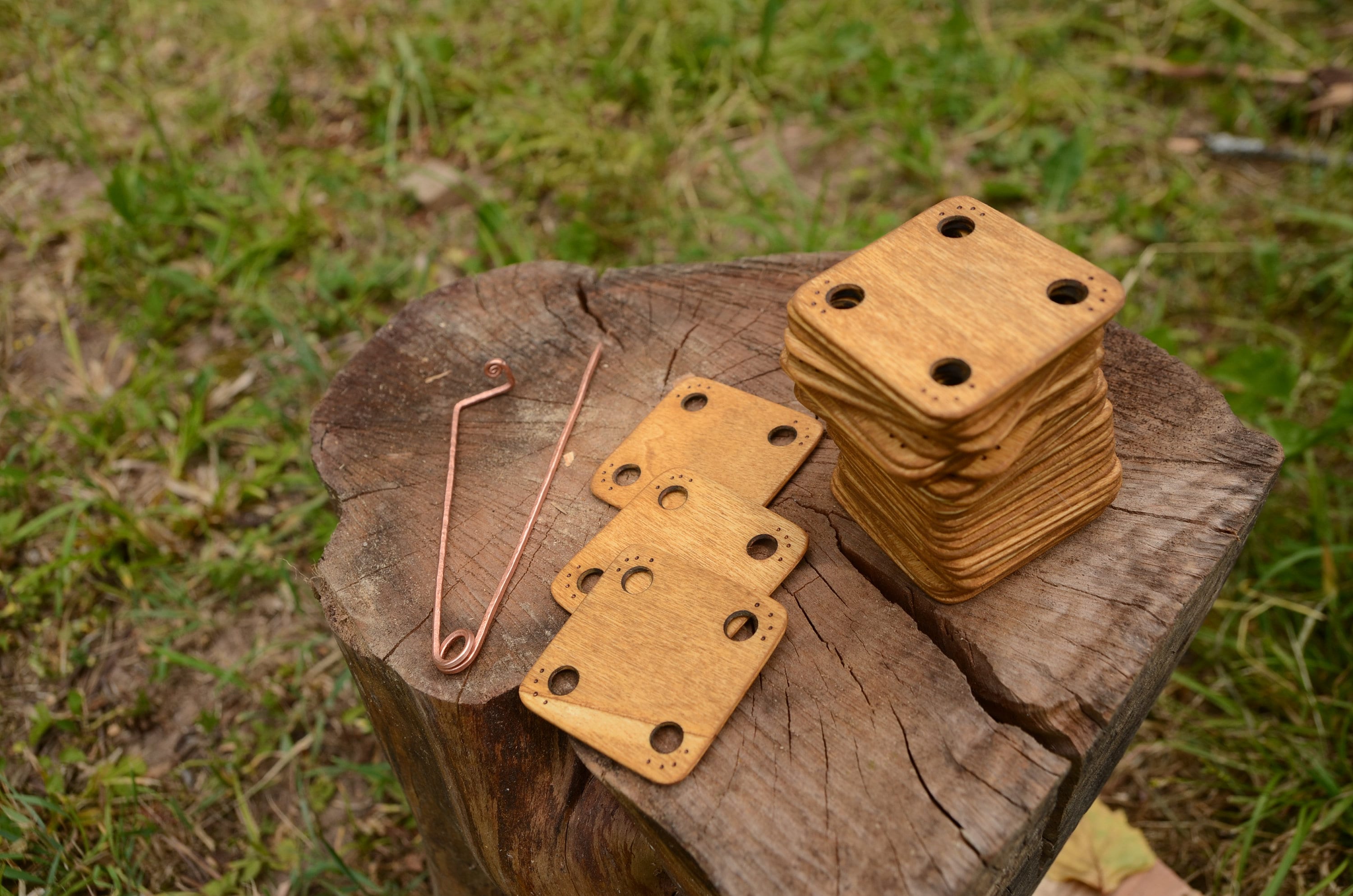 Weaving Tablets / Tablet Weaving Cards / Tablet Weave / Cards Etsy