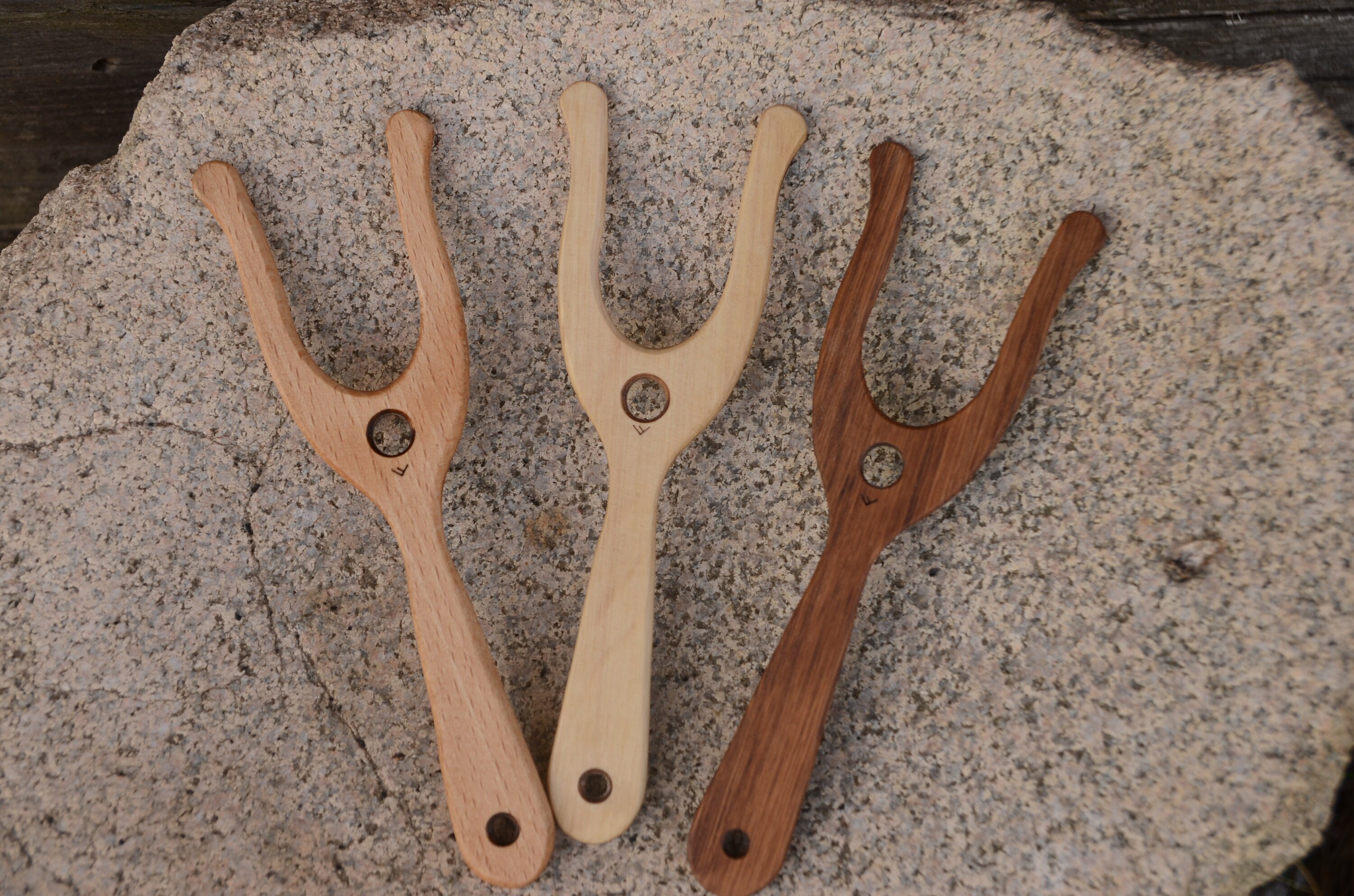 Fourchette à Tricoter En Bois + Aiguille à Chas - Kit Tissage Pour Enfants Et Adultes - Bracelets Et Bijoux