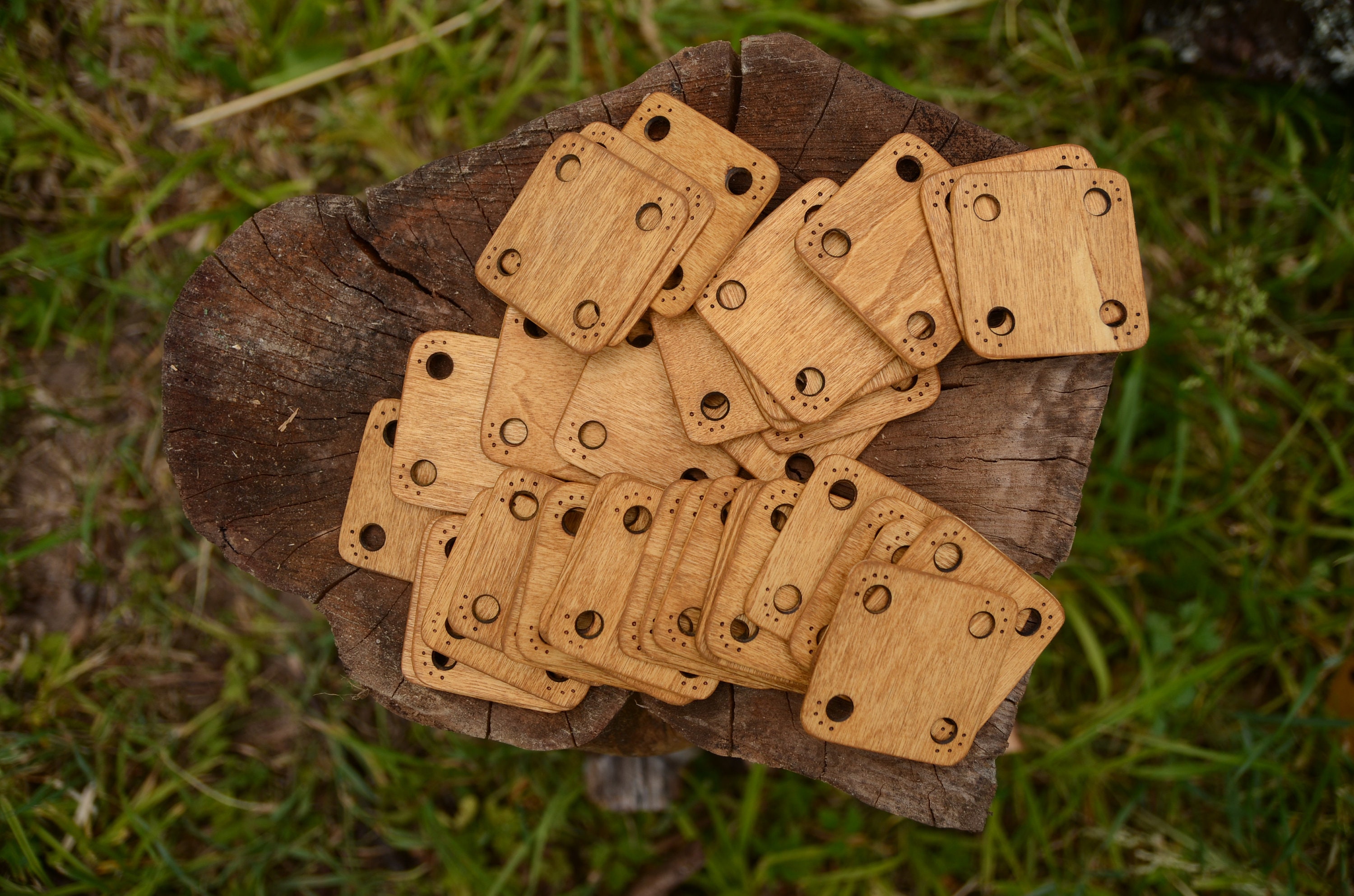 Weaving Tablets / Tablet Weaving Cards / Tablet Weave / Cards Etsy