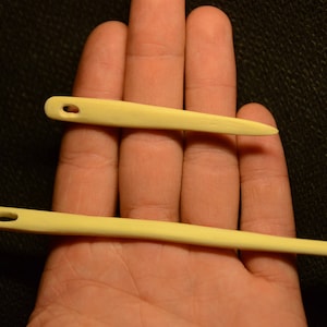 Wooden needles for nalbinding, Set of needles, Nalbinding needle,Horn Beam wood, Nålebinding, Nålbinding, Naalbinding needle, Viking, Baltic