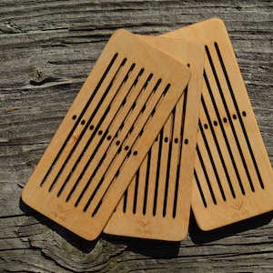 Rigid heddle weaving, Small heddle, Bandweaving for beginner,Backstrap loom, Small riding heddle loom, Viking weaving, Baltic craft