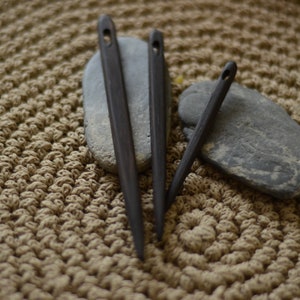 Knitting Needle Pens set of 3 