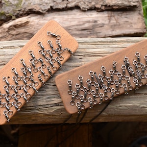 Swivels for tablet weaving, 38 ball bearing swivels,Weaving post, Card weaving, Tablet weaving,Braid weaving, Spinners for weaving,