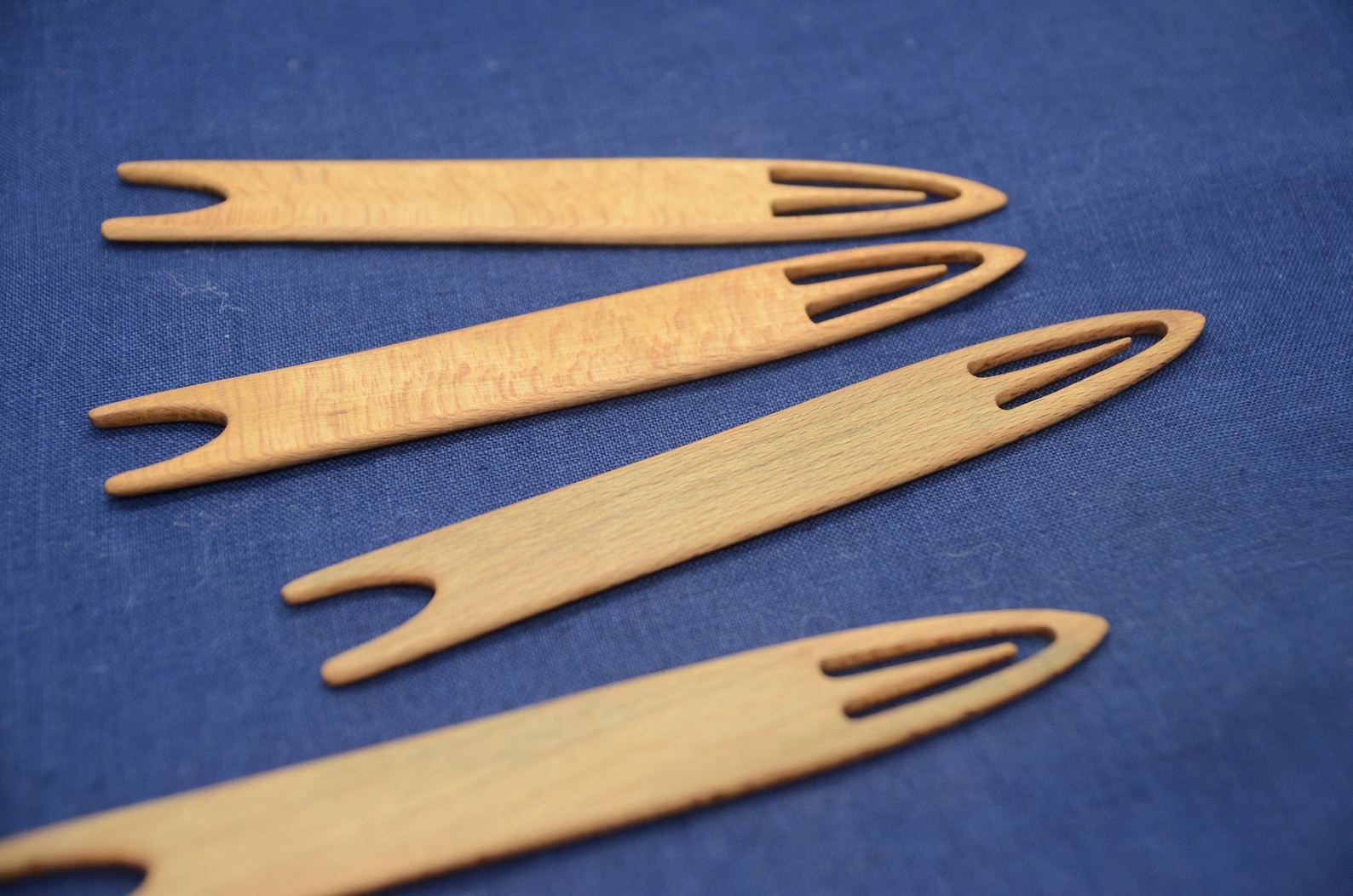 Net Shuttle / Weaving Shuttle / 17 Cm Length / Tablet Weaving/ Etsy