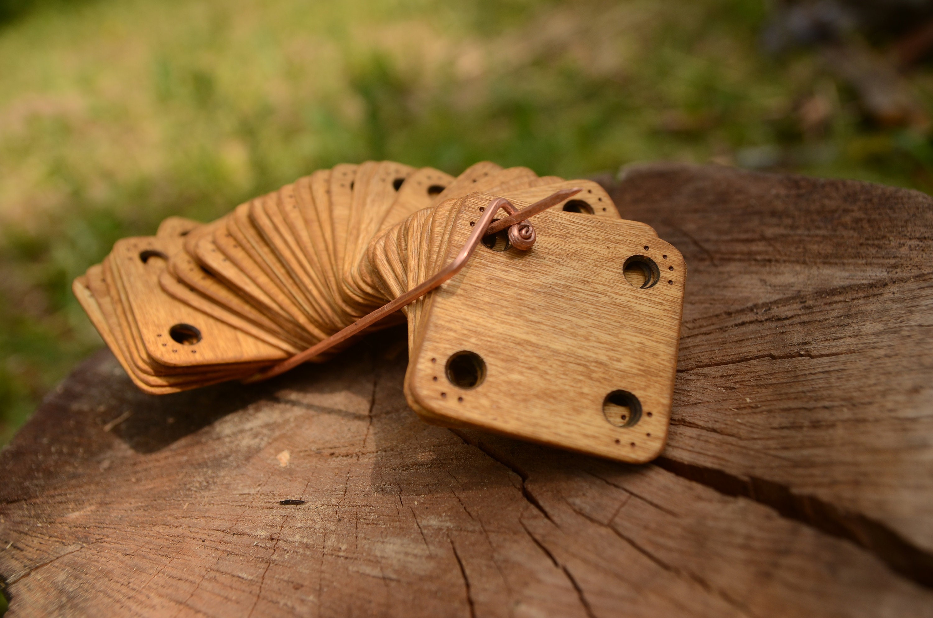 Weaving Tablets / Tablet Weaving Cards / Tablet Weave / Cards Etsy