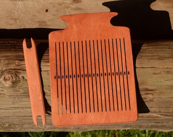 Rigid heddle loom, 20 holes, Backstrap weaving, Band loom, Band weaving, Tape loom , Inkle weaving, Medieval weaving, Viking craft
