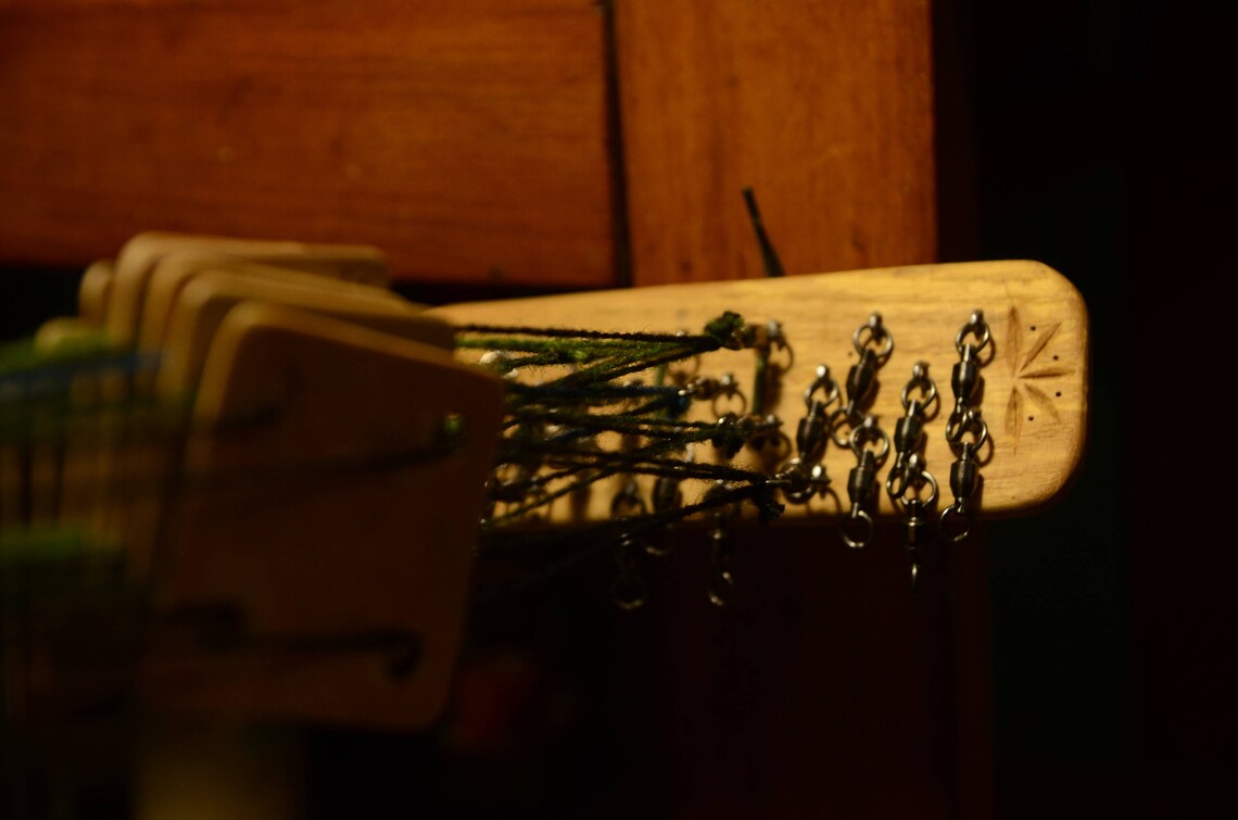 Swivels for Tablet Weaving / Weaving Post / Tool Turning Yarn Etsy