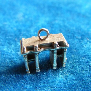 B) Vintage Sterling Silver Charm Marble Arch