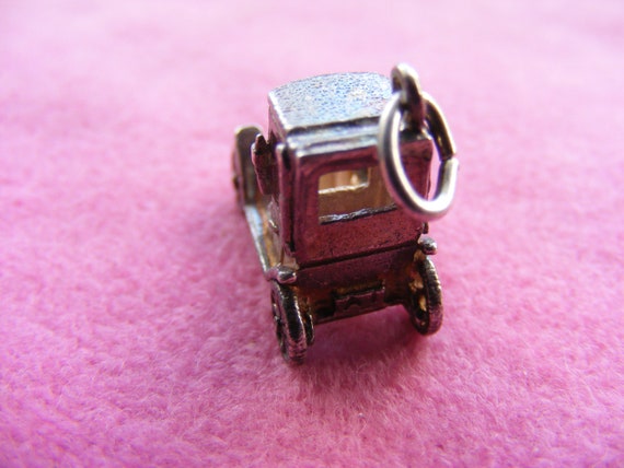 SALE G) Vintage Sterling Silver Charm Nuvo Old Mo… - image 4