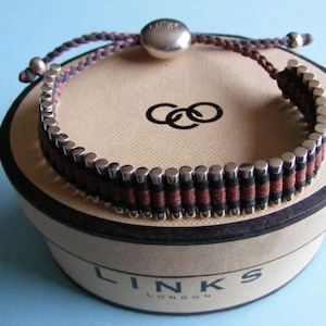Rare Ltd Edition Links of London Star Friendship Bracelet in