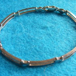 Vintage Sterling Silver Bracelet