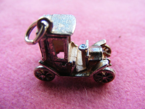 SALE G) Vintage Sterling Silver Charm Nuvo Old Mo… - image 1