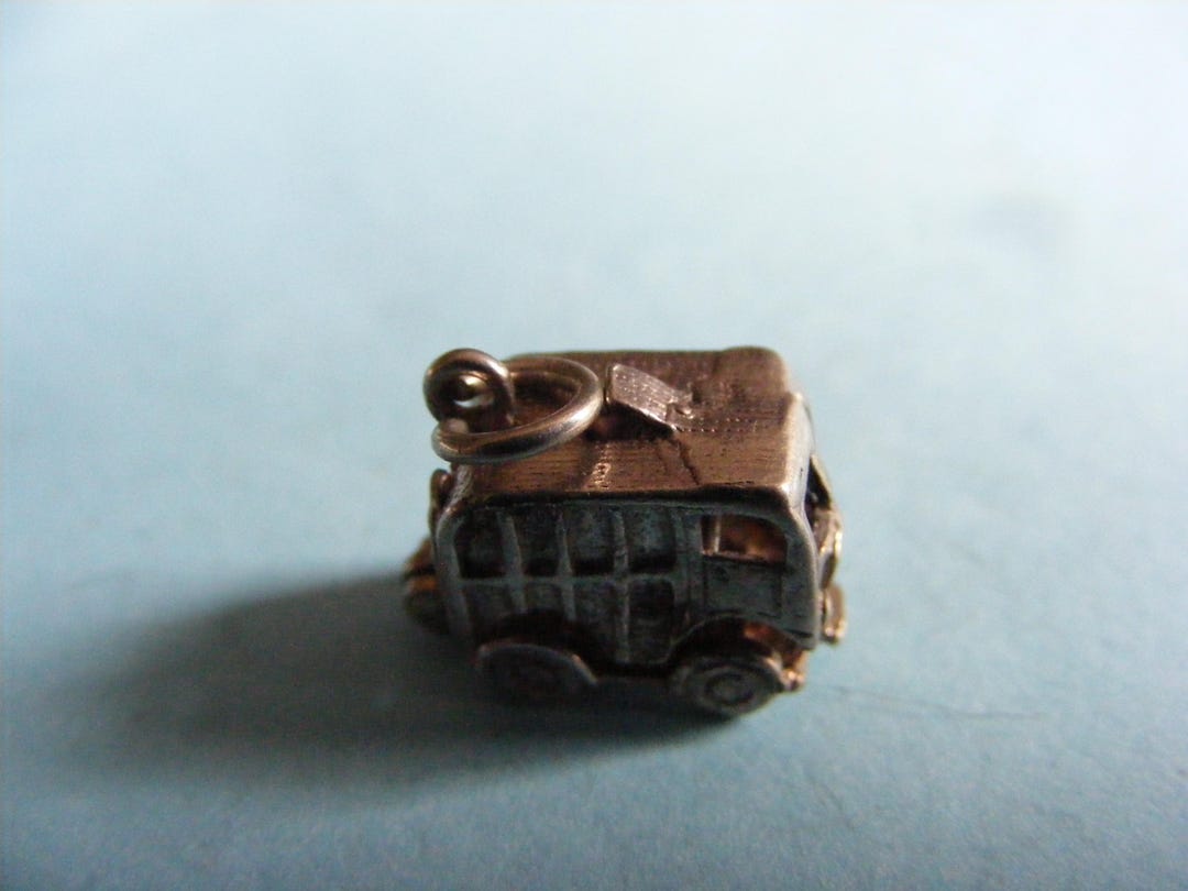 Nuvo ヴィンテージ スターリングシルバー チャーム ホースボックス 馬