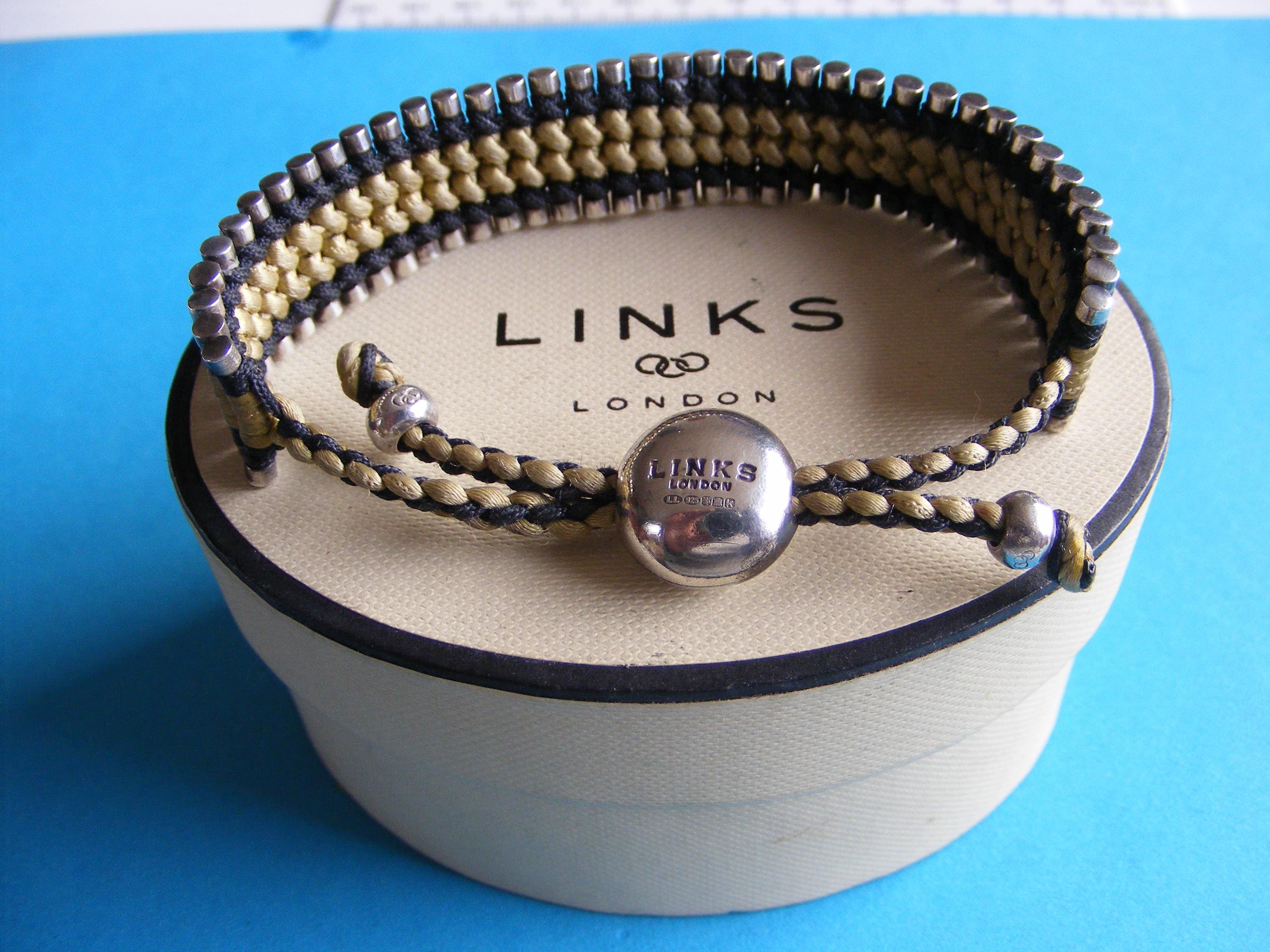 Links of London Friendship Bracelet HMK 2009 - Etsy UK