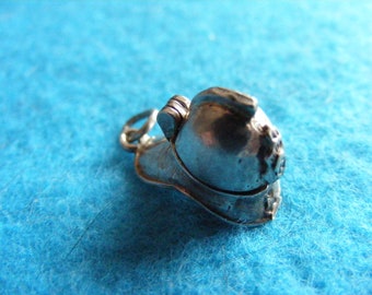 Nuvo ヴィンテージ スターリングシルバー 925 チャームペンダント