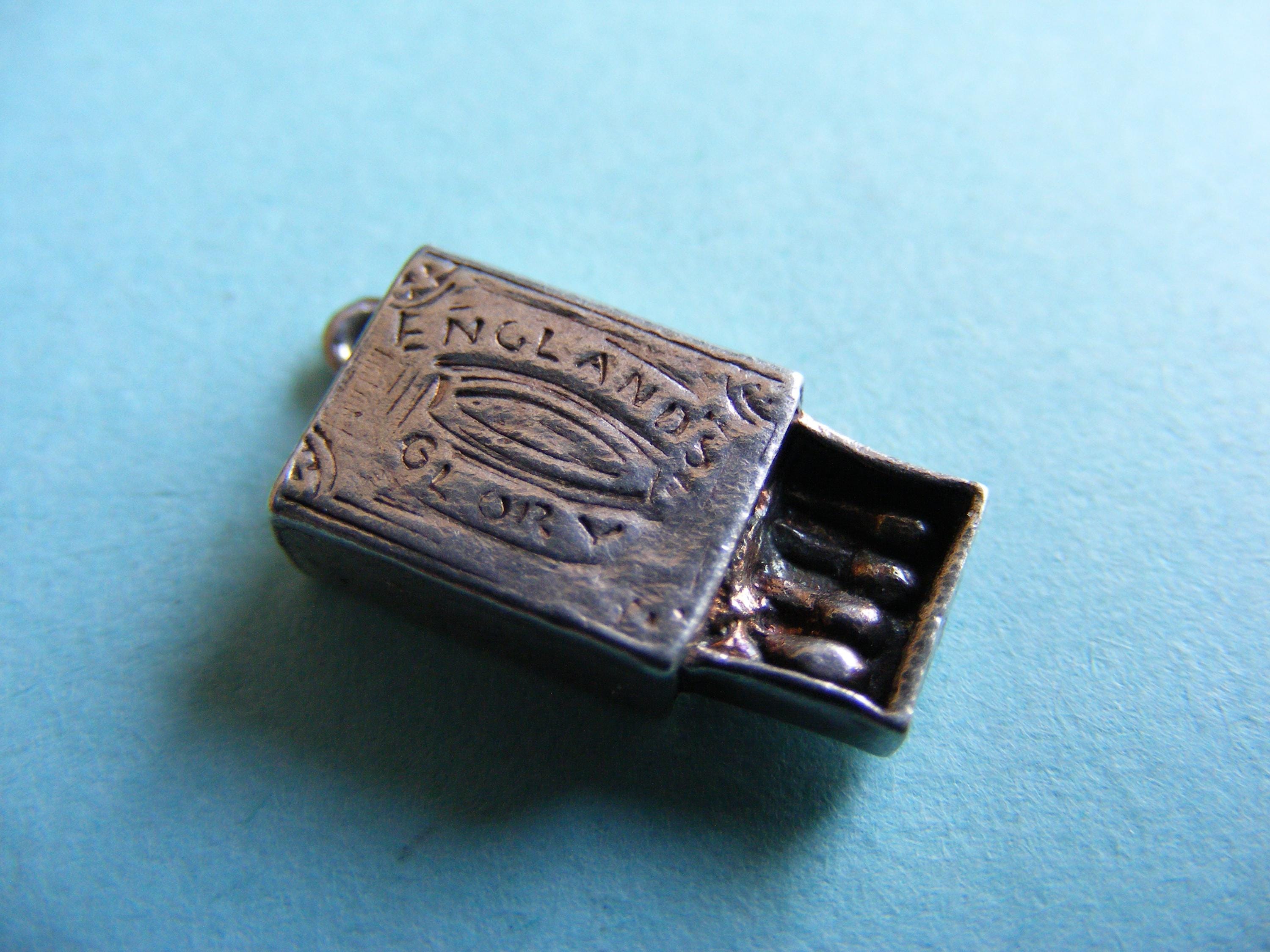 Sterling Charm England Vintage - Etsy