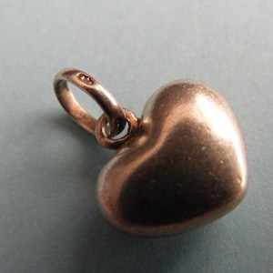 Links of London Sterling Silver Solid Heart Charm HMK 2007