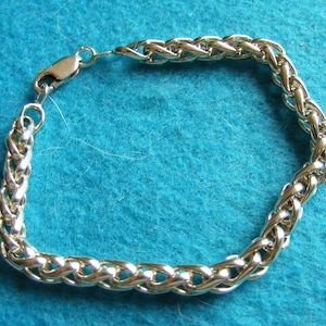 Vintage Sterling Silver Bracelet