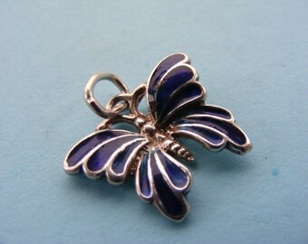 Petite broche en métal bronze breloque sapin de noël. - Un grand marché