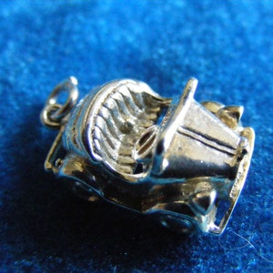 I) Vintage Sterling Silver Charm Charms Motor Car