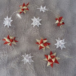Guirlande lumineuse étoile origami image 3
