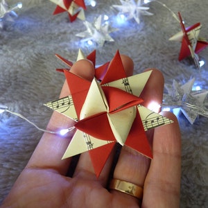 Guirlande lumineuse étoile origami image 5