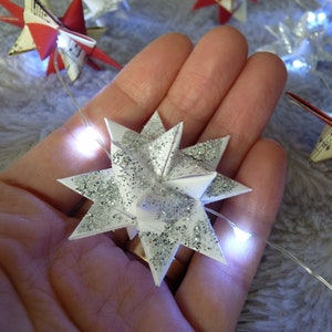 Guirlande lumineuse étoile origami image 6