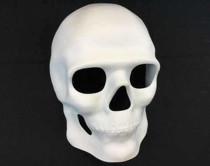 Белая театральная маска комедии и трагедии. Скелет с двумя масками. Маски болванки. Форма маски. Mask base.