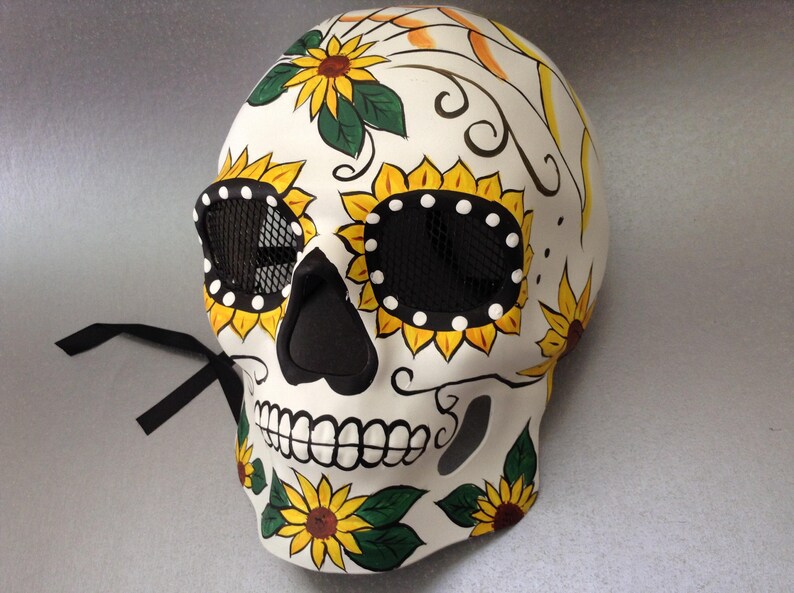 Mixed Skeleton Masks Reserved for Sarah