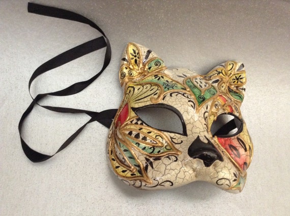 Couples Masquerade Ball Mask Pair Christmas New Year Costume Party Kitty Phantom