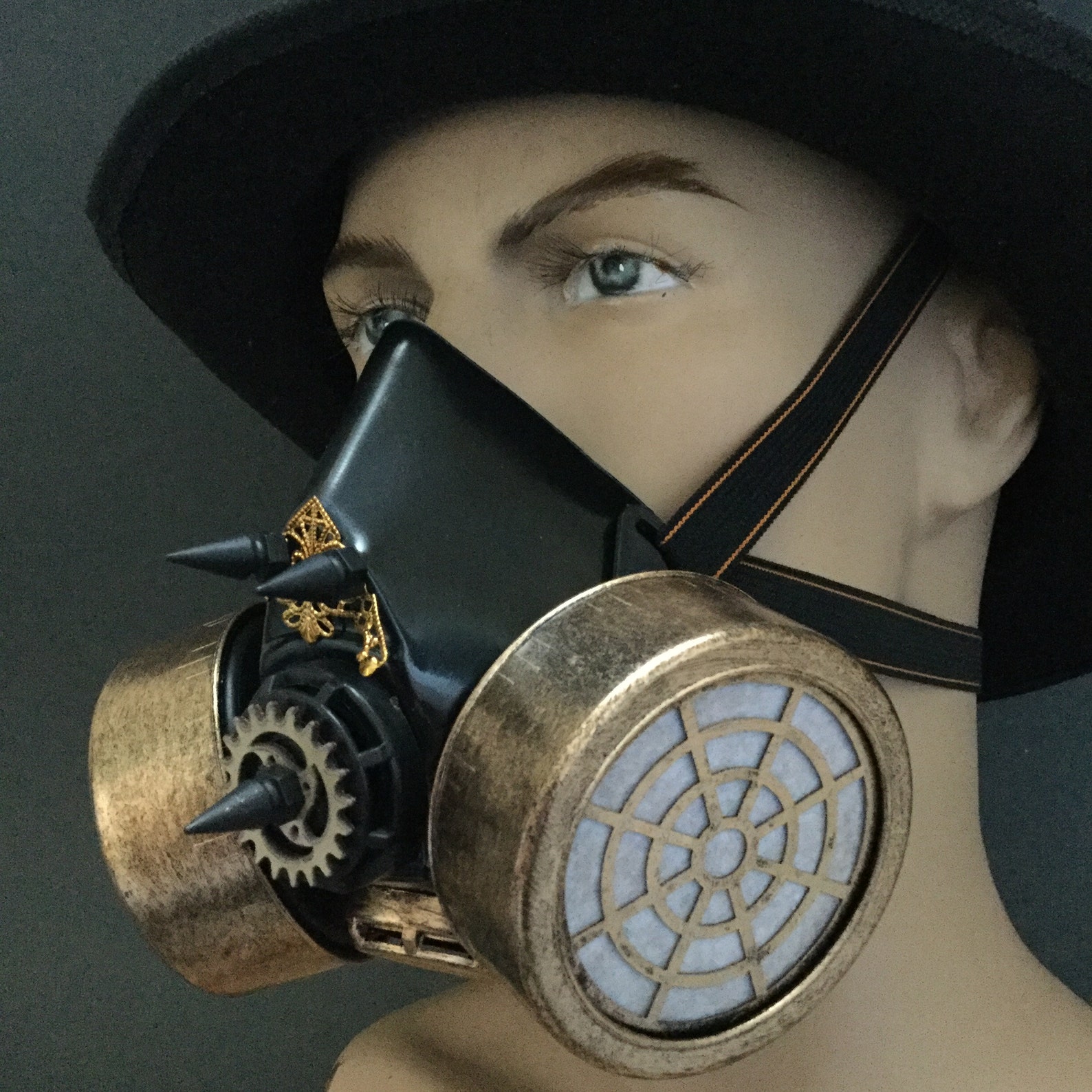 Mad Max Gas Mask Steampunk Costume Cosplay Masquerade Mask Etsy