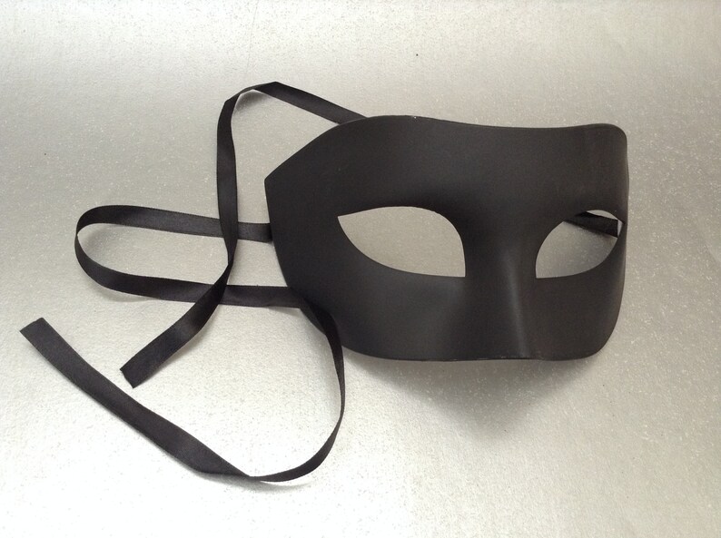 Black Dark Blue Masquerade ball Party Feather roses Stick mask