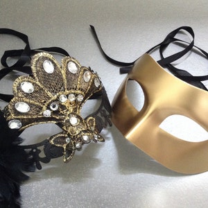 Silver Party Mask –