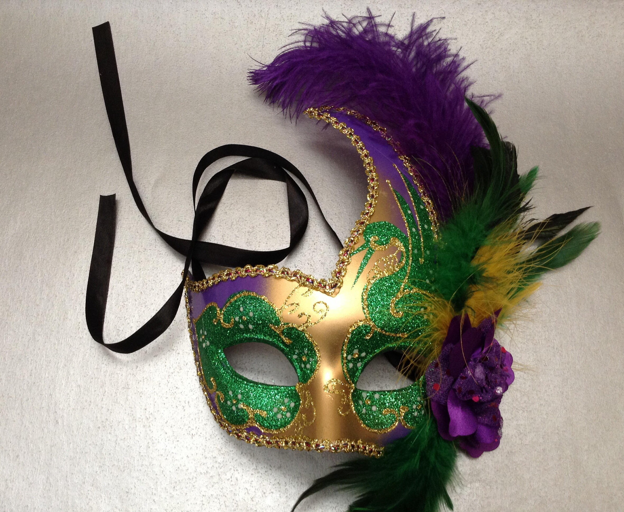 Mascarada Fondos Oro Púrpura Glitter Cuentas Máscara Carnaval Fotografía  Telón de fondo Vinilo 5x3ft Fiesta Mardi Gras Baile Foto Fondo Fiesta de  cumpleaños