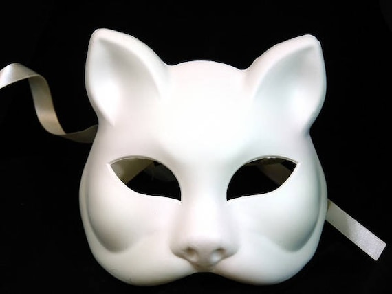 Vergeltung unendlich Theseus cat mask Erreichbar rein verrückt geworden